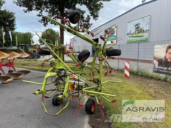 CLAAS VOLTO 770 (9,5) Vändare och luftare