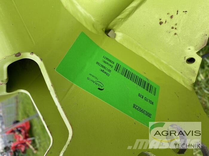 CLAAS VOLTO 870 Vändare och luftare