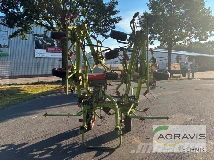 CLAAS VOLTO 870 (9.5) Vändare och luftare