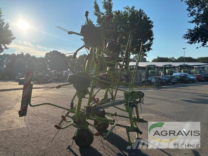 CLAAS VOLTO 870 (9.5) Vändare och luftare