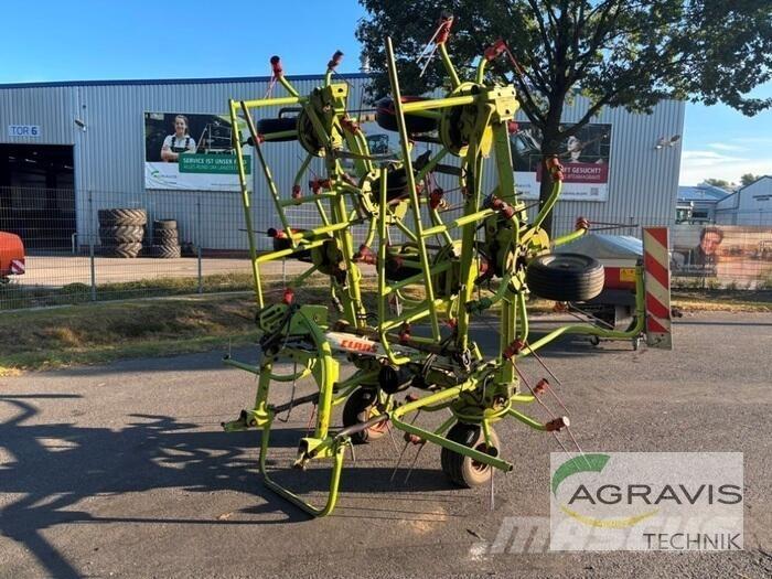 CLAAS VOLTO 870 (9.5) Vändare och luftare