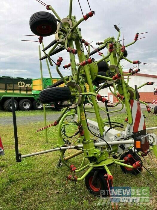 CLAAS VOLTO 900 Vändare och luftare