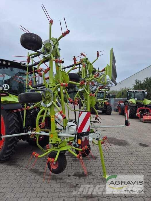 CLAAS VOLTO 900 Vändare och luftare