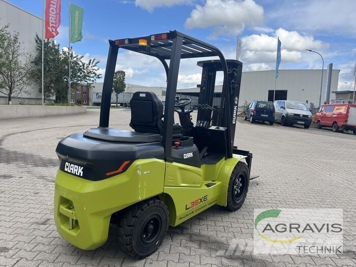 Clark L35XE Övriga motviktstruckar