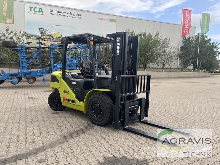 Clark S40SD Övriga motviktstruckar