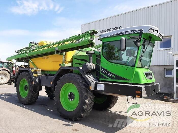 Dammann DT 2500 H S4 Självgående sprutor
