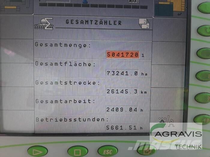 Dammann DT 2500 H S4 Självgående sprutor