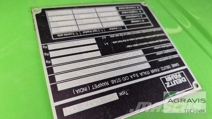 Deutz-Fahr 4070 E Traktorer