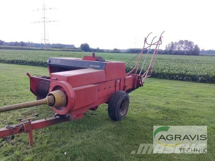 Deutz-Fahr HD 400 Fyrkantspressar