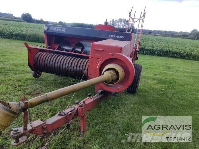 Deutz-Fahr HD 400 Fyrkantspressar