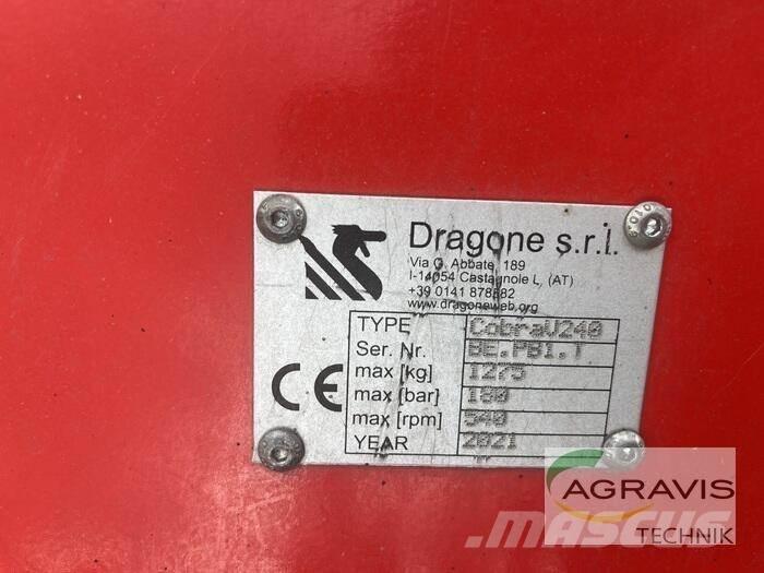 Dragone COBRA 240 Betesputsare