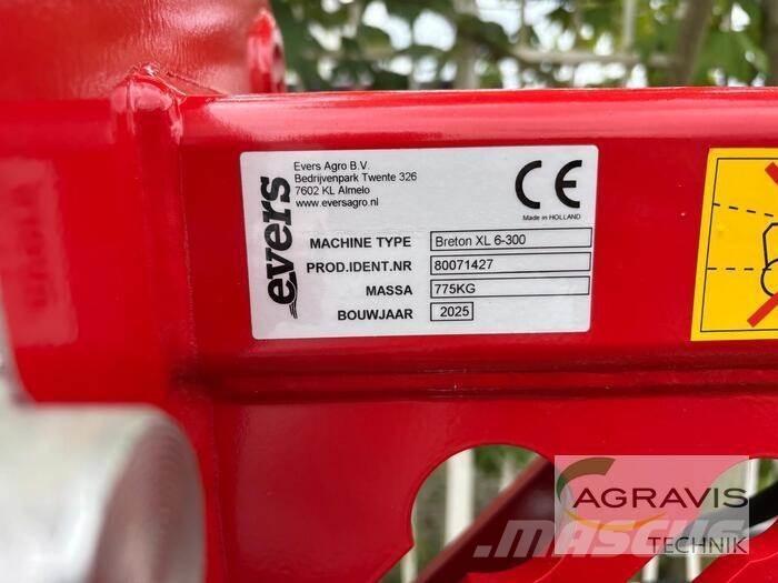 Evers BRETONXL6-300 Jordbearbetning for vinodling