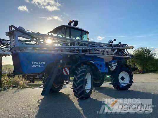 Evrard ALPHA 4100 EVO Dragna sprutor