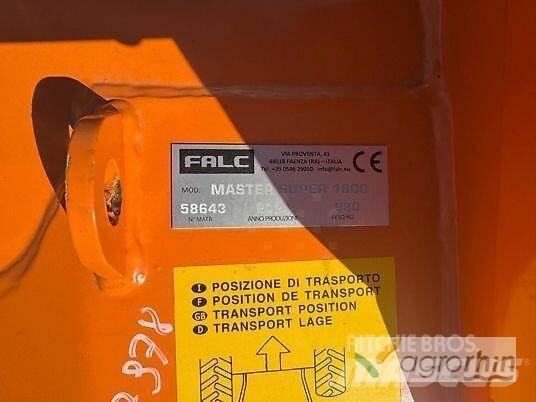 Falc MASTER SUPER 1800 Betesputsare