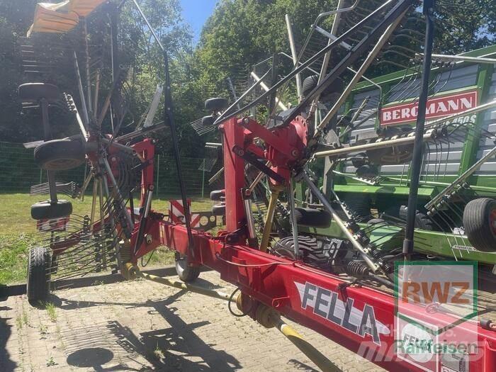 Fella Schwader TS 1402 Vändare och luftare
