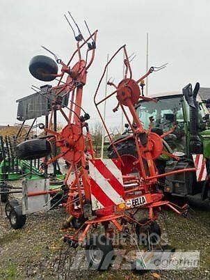 Fella TH 680 D HYDRO Vändare och luftare