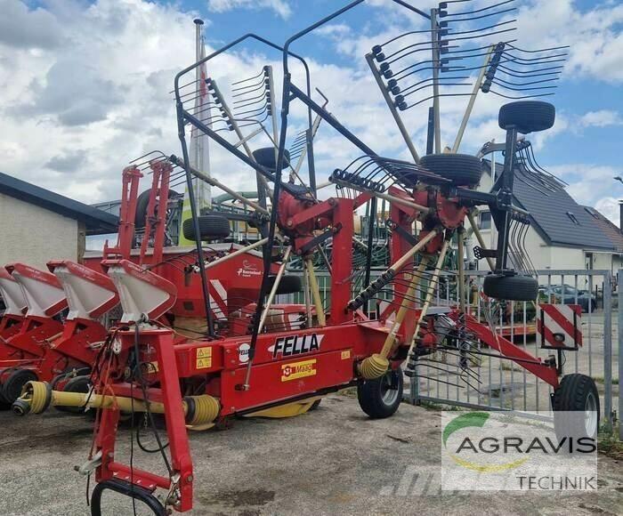 Fella TS 671 Vändare och luftare