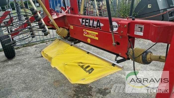 Fella TS 671 Vändare och luftare