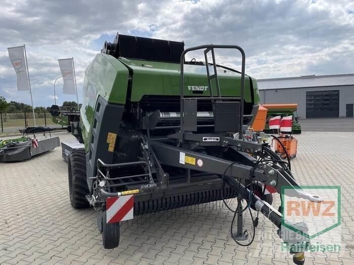 Fendt 180 V Rotana Rundbalspressar