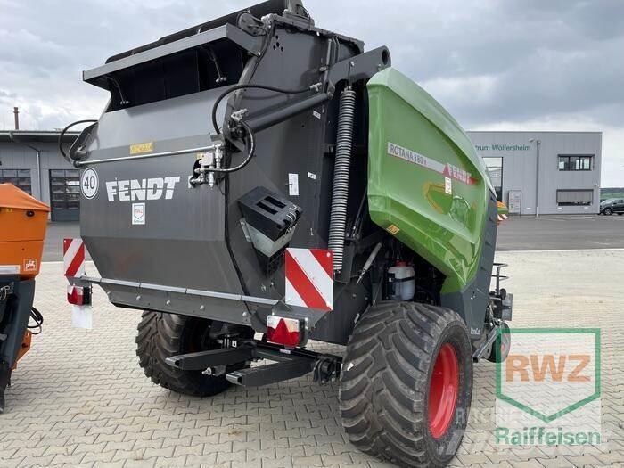 Fendt 180 V Rotana Rundbalspressar