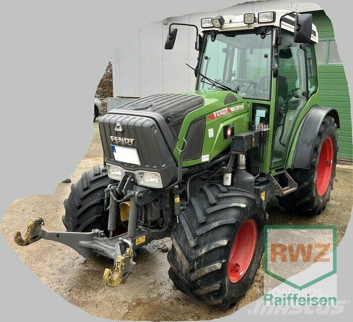 Fendt 210F Vario Traktorer