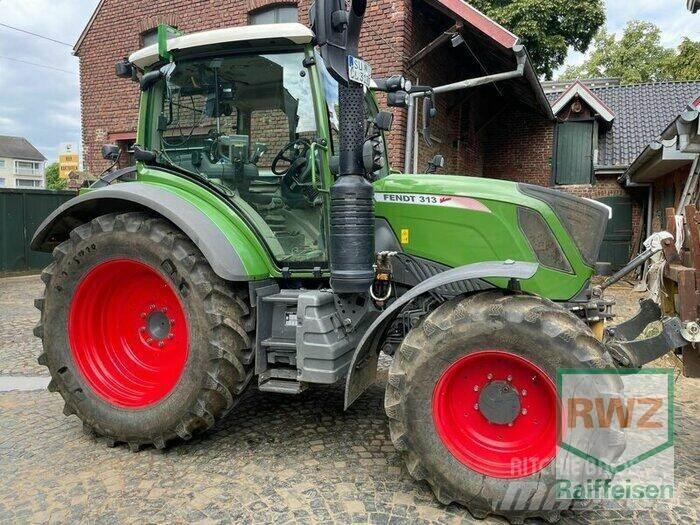 Fendt 313 S4 Profi Traktorer