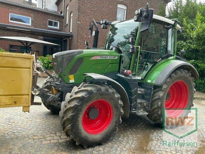 Fendt 313 S4 Profi Traktorer