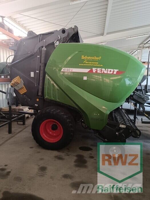 Fendt 4180 V Rundbalspressar