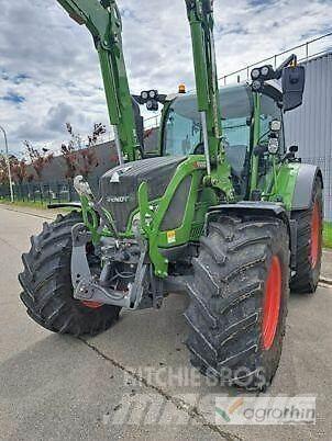 Fendt 514 PROFI PLUS Traktorer