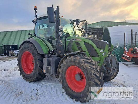 Fendt 514 PROFI PLUS Traktorer