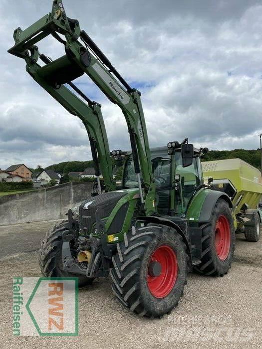 Fendt 516 Power S4 Traktorer