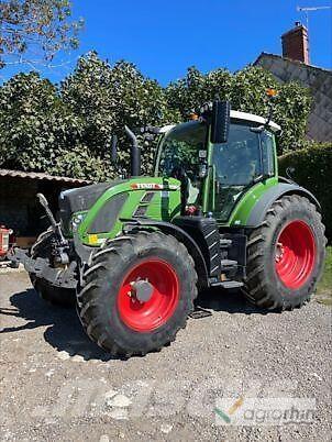 Fendt 516 PROFI PLUS Traktorer