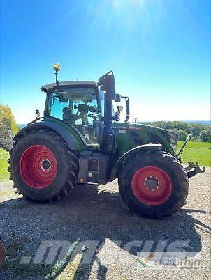 Fendt 516 PROFI PLUS Traktorer
