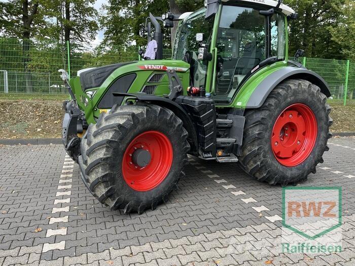 Fendt 516 Vario Traktorer