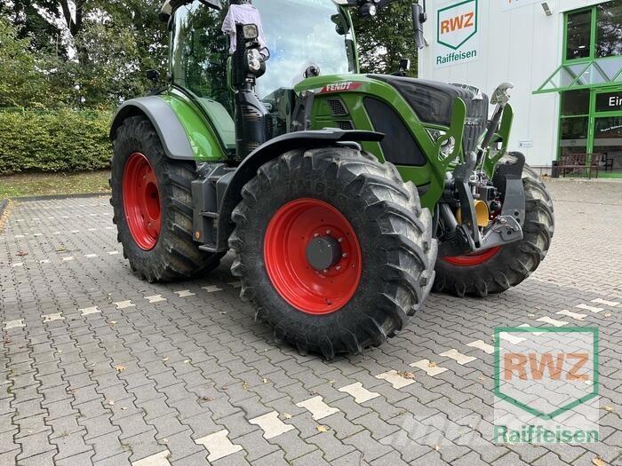 Fendt 516 Vario Traktorer