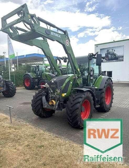 Fendt 516 Vario Gen 3 Traktorer