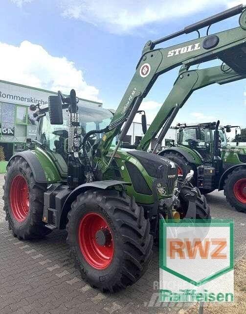 Fendt 516 Vario Gen 3 Traktorer