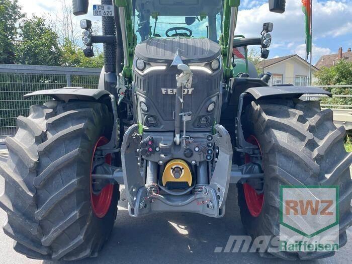 Fendt 620 Vario Traktorer