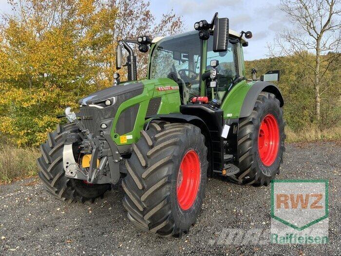 Fendt 620 Vario Traktorer