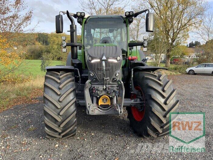 Fendt 620 Vario Traktorer