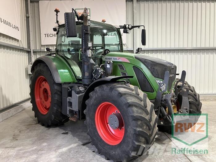 Fendt 700 Vario S4 Traktorer