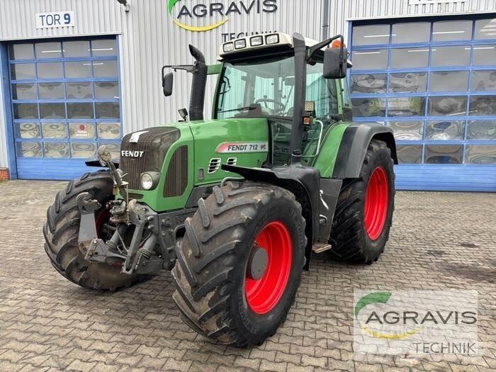 Fendt 712 VARIO TMS Traktorer