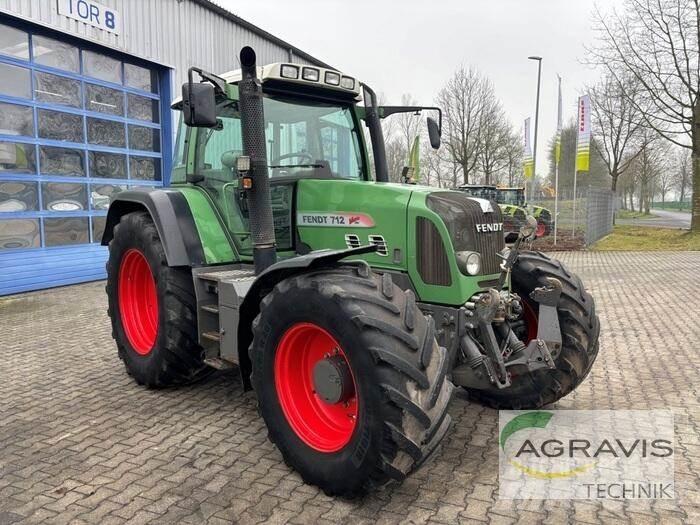 Fendt 712 VARIO TMS Traktorer