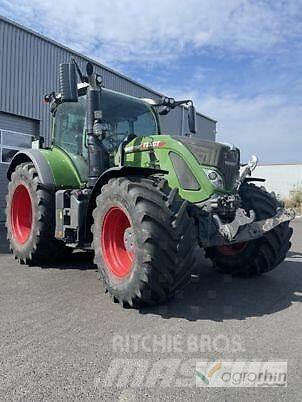 Fendt 716 GEN6 PROFI + Traktorer