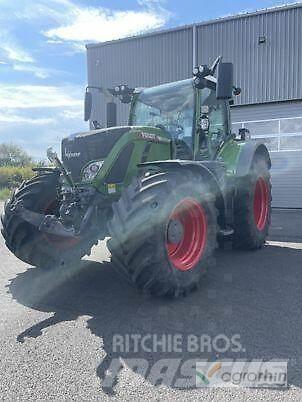 Fendt 716 GEN6 PROFI + Traktorer
