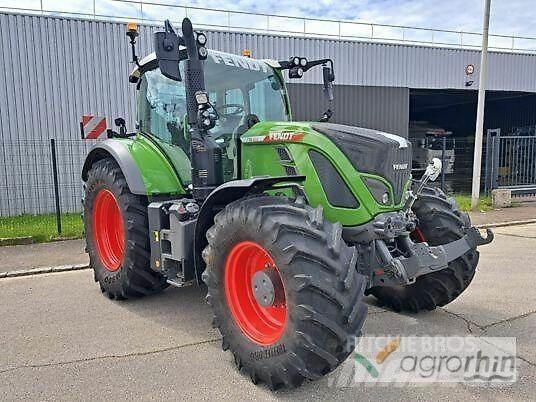 Fendt 716 POWER Traktorer