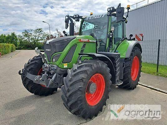 Fendt 716 POWER Traktorer