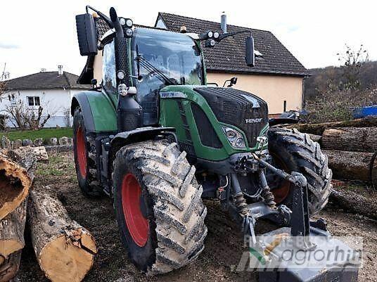 Fendt 716 SCR Traktorer