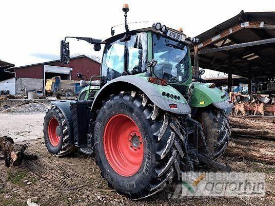 Fendt 716 SCR Traktorer