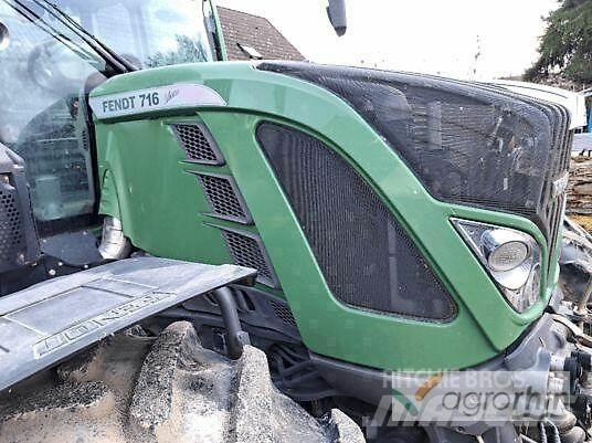 Fendt 716 SCR Traktorer
